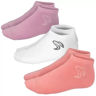 Podstawowe skarpetki do trampek unisex, 3 pary - Skarpetki i podkolanówki sportowe - miniaturka - grafika 1