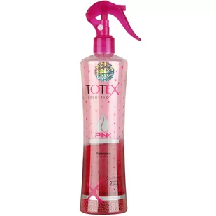 Totex Hair Conditioner Spray Pink, Ochronna Odżywka Do Włosów W Sprayu, 400ml - Odżywki do włosów - miniaturka - grafika 1