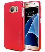Etui i futerały do telefonów - Mercury I-Jelly Samsung Galaxy S10+ czerwony MER004358 - miniaturka - grafika 1