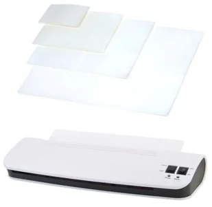 LAMINATOR A4 laminarka zgrzewarka + FOLIE Verotech - Laminatory - miniaturka - grafika 1