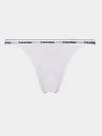Majtki damskie - Calvin Klein Underwear Figi klasyczne 000QD5215E Fioletowy - miniaturka - grafika 1