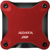Dyski SSD - Dysk zewnętrzny SSD ADATA SD620 2TB Czerwony (SD620-2TCRD) - miniaturka - grafika 1