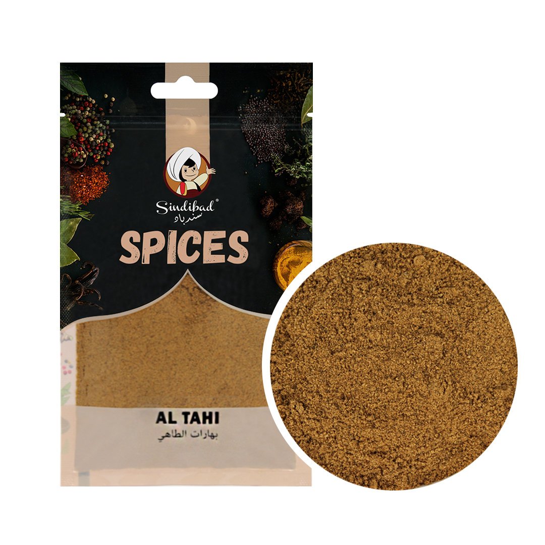 Al Tahi Przyprawa do Miesa, Kofte i Gulaszy 50g Sindibad Spices