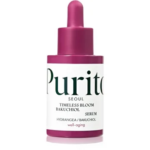 Purito Bakuchiol Timeless Bloom Rewitalizujące serum z bakuchiolem 30ml - Serum do twarzy - miniaturka - grafika 1