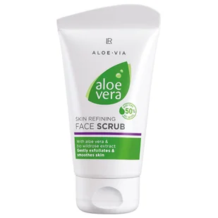 LR Aloe Vera Peeling do twarzy Aloe Via 75ml - Peelingi i scruby do twarzy - miniaturka - grafika 1