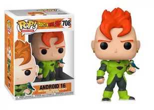 Funko POP! Anime, figurka kolekcjonerska, Dragonball Z, Android 16, 708 - Figurki kolekcjonerskie Funko POP! Anime, figurka kolekcjonerska, Dragonball Z, Android 16, 708 - Figurki kolekcjonerskie - miniaturka - grafika 1