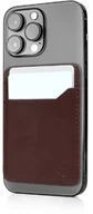 Portfele - James Hawk Phone Wallet - Brązowy magnetyczny portfel na karty do iPhone - miniaturka - grafika 1