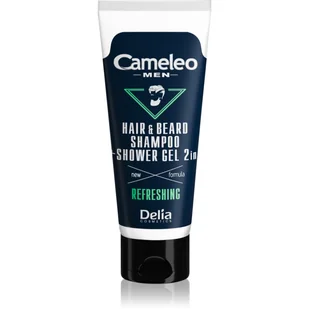 Delia Cameleo Men Szampon i żel pod prysznic 2w1 150 ml 5901350470855 - Szampony do włosów - miniaturka - grafika 1