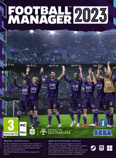 Football Manager 2023 GRA PC - Gry PC - miniaturka - grafika 1