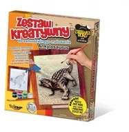Zabawki kreatywne - Mirage Hobby Zestaw Kreatywny do malowania Dino Ankylosaurus - miniaturka - grafika 1