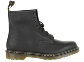 Botki męskie - Dr. Martens Black Greasy 1460-11822003, 40 - miniaturka - grafika 1