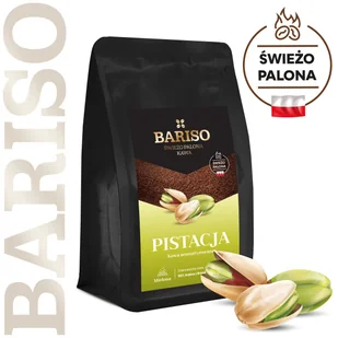 Kawa mielona BARISO PISTACJA 200g - Kawa - miniaturka - grafika 1
