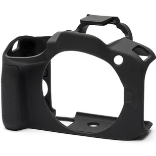 EasyCover osłona gumowa dla Canon EOS R50 czarna - Akcesoria fotograficzne - miniaturka - grafika 1