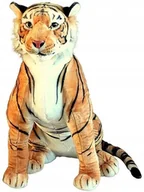 Maskotki i pluszaki - Maskotka Tygrys Brązowy Siedzący DUBI - 87cm - miniaturka - grafika 1