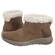 Botki damskie - Botki On-The-Go Joy Cozy Dream Chestnut 144800/CSNT (SK285-a) Skechers - miniaturka - grafika 1