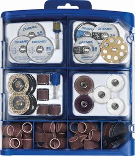 Dremel Uniwersalny zestaw 70 akcesoriów EZ SpeedClic 2615E725JA - Materiały ścierne - miniaturka - grafika 2