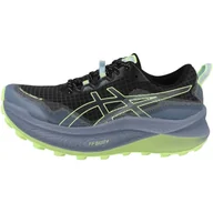 Trampki męskie - ASICS Trabuco Max 3, Męskie trampki, Czarny Illuminate Green, 40.5 EU - miniaturka - grafika 1