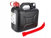 Kanistry - Kanister Na Paliwo Olej Ropę Plastikowy 5L Atest - miniaturka - grafika 1