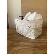 Organizery na łóżeczko - Petu Petu organizer na pieluszki duży Dots - miniaturka - grafika 1