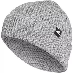 Czapka męska adidas OSFM Meriono Wool Woolie Zne szara GE0593 - Czapki męskie - miniaturka - grafika 1