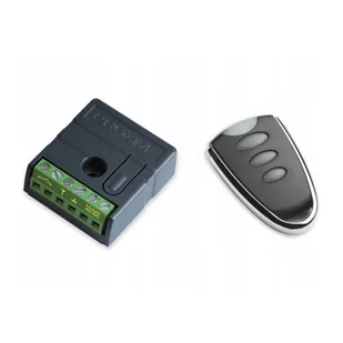 Proxima Zestaw HomeCar1 USA (Radioodbiornik + pilot) - Zestawy do bram - miniaturka - grafika 1