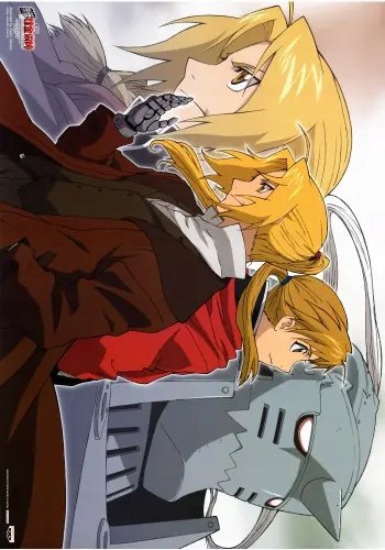 Plakat Fullmetal Alchemist fma_055 A1+ (custom)