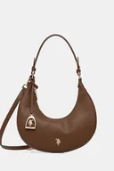 Torebki damskie - U.S. Polo Assn. torebka Jones kolor brązowy BIUJE8910WVP - miniaturka - grafika 1