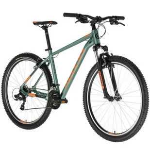 Rower górski MTB KELLYS Spider 10 M13 26 cali męski Zielony - Rowery - miniaturka - grafika 1