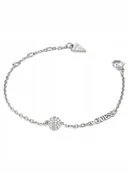 Bransoletki - Guess Calypso srebrna bransoletka damska kryształki JUBB04456JW (L) - miniaturka - grafika 1