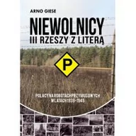 Historia świata - Niewolnicy III Rzeszy z literą P Polacy na robotach przymusowych w latach 1939-1945 Giese Arno - miniaturka - grafika 1