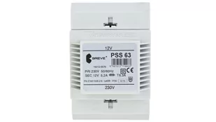 Breve Transformator 1-fazowy modułowy PSS 63VA 230/12V 16012-9976 - Zasilacze i transformatory - miniaturka - grafika 1