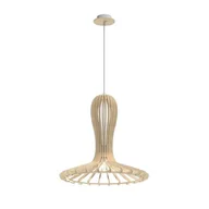 Lampy sufitowe - Rina lampa wiszaca 1xE27 naturalna 5018 - miniaturka - grafika 1