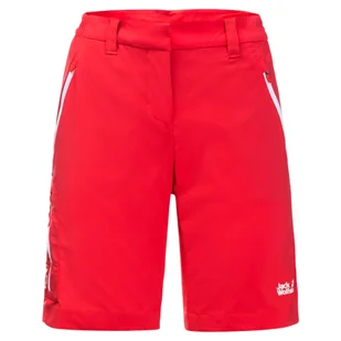 Spodenki damskie Jack Wolfskin  Overland Shorts Tulip Red 42 - Spodenki damskie - miniaturka - grafika 1
