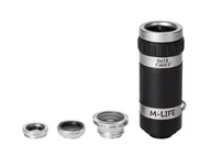 Akcesoria do tabletów i e-booków - Zestaw Obiektywów Do Smartfonów Tabletów 4W1 M-L - miniaturka - grafika 1