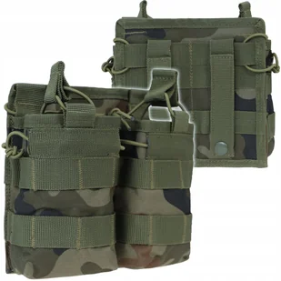 Dominator, Ładownica  na 4 magazynki,  Podwójna, WZ.93 - Nerki - miniaturka - grafika 1