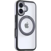 Etui i futerały do telefonów - Etui TORRAS Ostand R Fusion do Apple iPhone 16 Plus Czarny - miniaturka - grafika 1