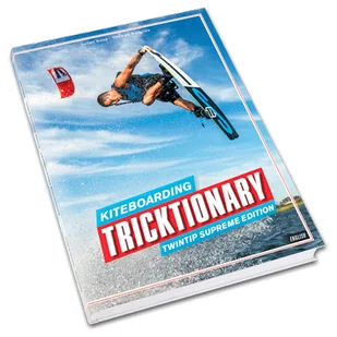 Książka Tricktionary Kiteboarding / Kitesurfing - Sport i wypoczynek - miniaturka - grafika 1