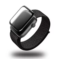 Akcesoria do smartwatchy - High Five Szkło ochronne dla zegarka Apple Watch 1, 2 i 3 - 3D Black Full Glue - miniaturka - grafika 1