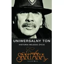 Bukowy Las Uniwersalny ton Historia mojego życia - Carlos Santana - Biografie i autobiografie - miniaturka - grafika 1