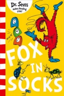 Dr. Seuss Fox in Socks - Obcojęzyczne książki dla dzieci i młodzieży - miniaturka - grafika 1