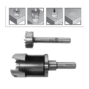 AWTOOLS FLEKOWNIK / FREZ DO DREWNA 20mm - Frezy - miniaturka - grafika 1