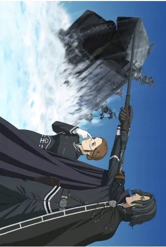 Plakat Anime Manga Last Exile LE_005 A1+ (custom)
