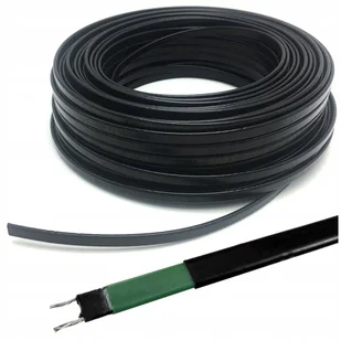 Kabel grzewczy 24V 20W/m 8mm samoregulujący 1 METR - Pozostałe akcesoria sieciowe - miniaturka - grafika 1