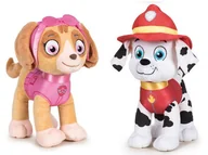 Maskotki i pluszaki - Psi Patrol Marshall Stra��ak + Skye Pilotka 27cm - miniaturka - grafika 1