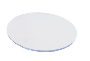 Podkład pod tort gruby 35 cm podkładka biały okrągły mocny sztywny solidny - Dodatki do ciast w proszku - miniaturka - grafika 1