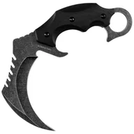 Noże - Nóż Karambit Master Cutlery Tac-Force FIX016BK Fixed Blade - miniaturka - grafika 1
