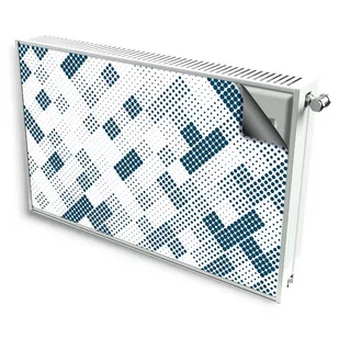 magnes mata magnetyczna kaloryfer dekor kropki - Dekoracje domu - miniaturka - grafika 1