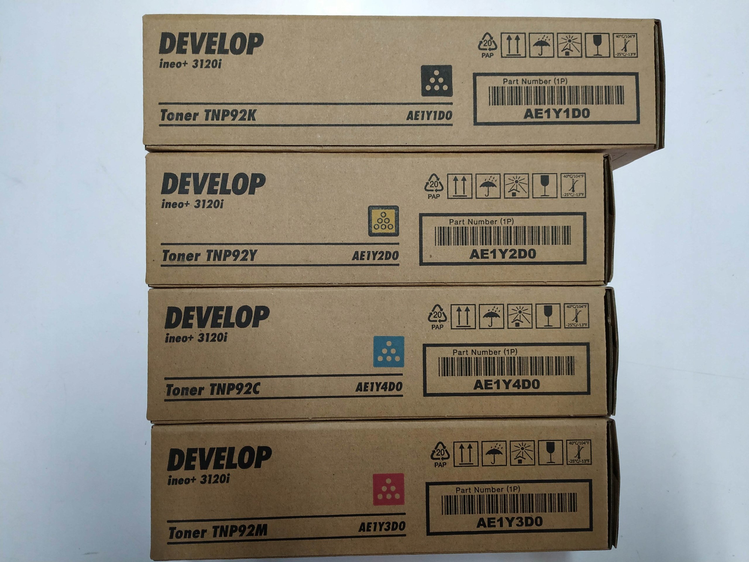 Minolta Toner TNP-92Y AE1Y250 Yell. 4K C3120i