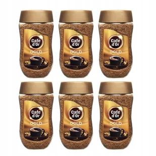 Kawa rozpuszczalna Cafe d'Or Gold 6x200 g - Kawa - miniaturka - grafika 1
