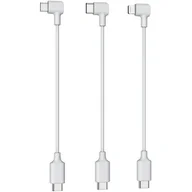 Akcesoria do drona - Zestaw kabli POTENSIC USB-C - Micro USB/USB-C/Lightning do Atom SE (3 szt.) - miniaturka - grafika 1